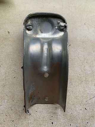 Portaruota scorta Vespa 50 e 90