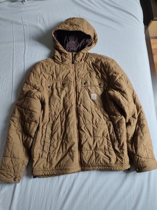 Chaqueta Carhartt acolchada con capucha