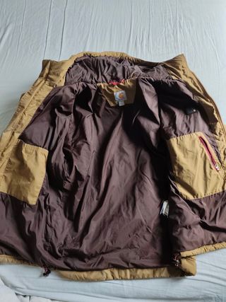 Chaqueta Carhartt acolchada con capucha