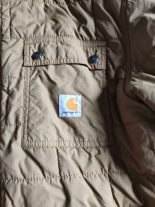 Chaqueta Carhartt acolchada con capucha