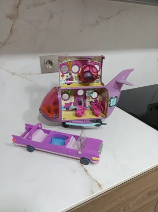 Avión y Limusina Little Pet Shop