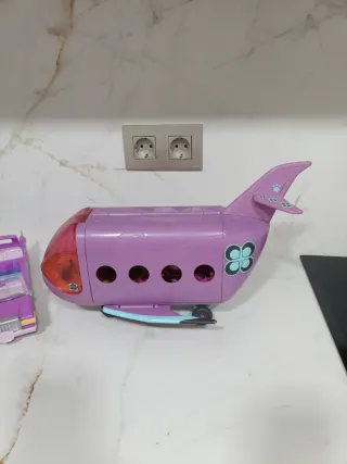 Avión y Limusina Little Pet Shop