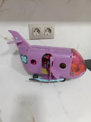 Avión y Limusina Little Pet Shop