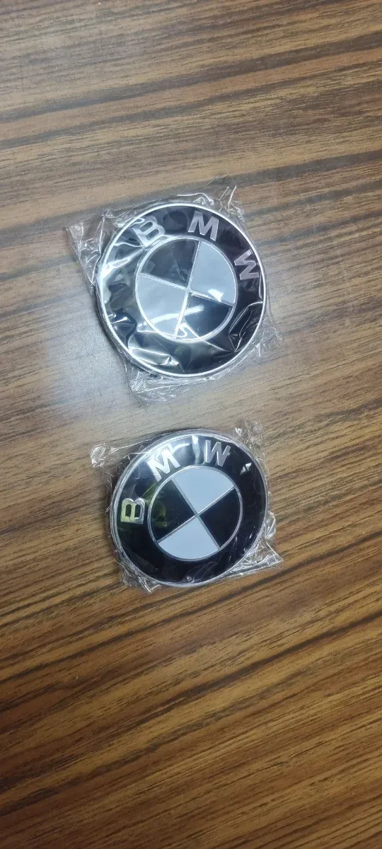 Emblemas BMW nuevos