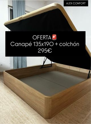 Canapé Cama nueva
