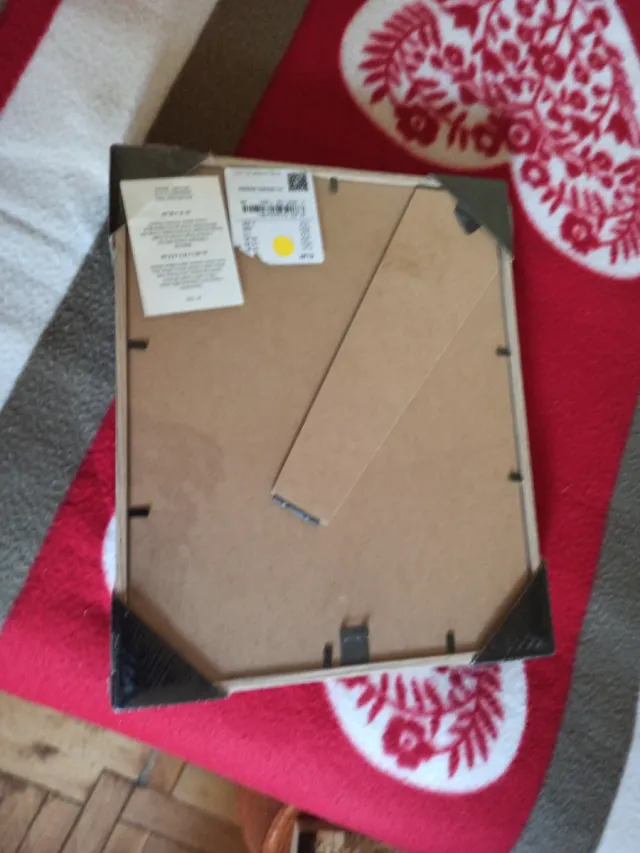 Marco de madera 21x26 cm