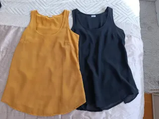 Lote 2 Camisetas sin mangas