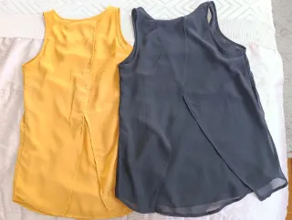 Lote 2 Camisetas sin mangas