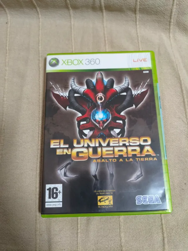 El Universo en Guerra: Asalto a la Tierra XBOX 360
