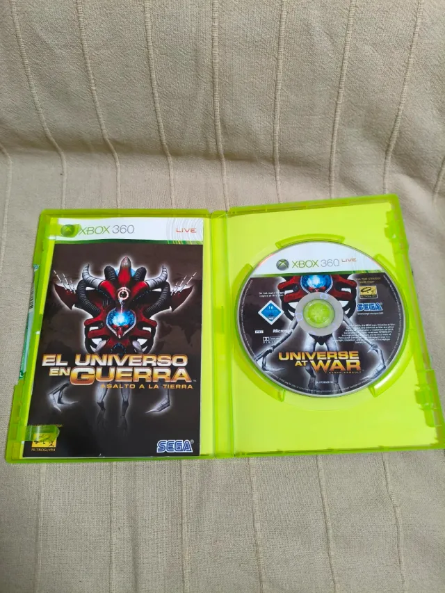 El Universo en Guerra: Asalto a la Tierra XBOX 360