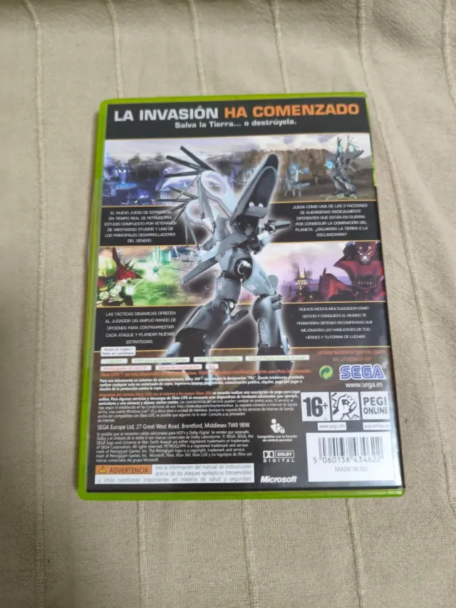 El Universo en Guerra: Asalto a la Tierra XBOX 360