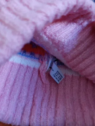 Cappellino bimba con pompon