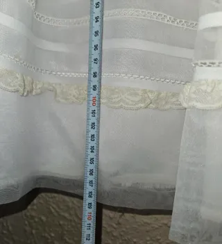 Vestido Comunión Vintage Blanco