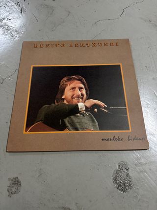Vinilo LP Benito Lertxundi