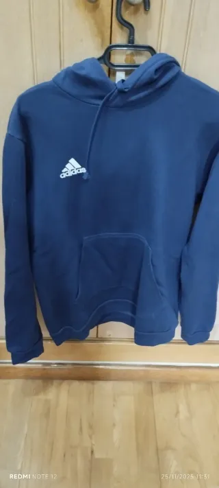 Sudadera Adidas Azul Marino Talla S
