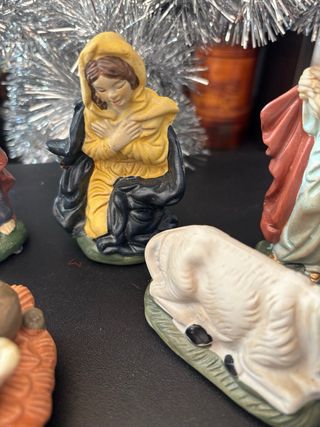 Figuras Belén Escayola