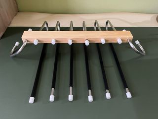 Grucce pantaloni Salvaspazio pieghevole