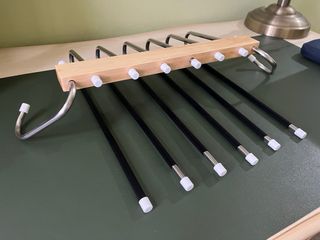 Grucce pantaloni Salvaspazio pieghevole