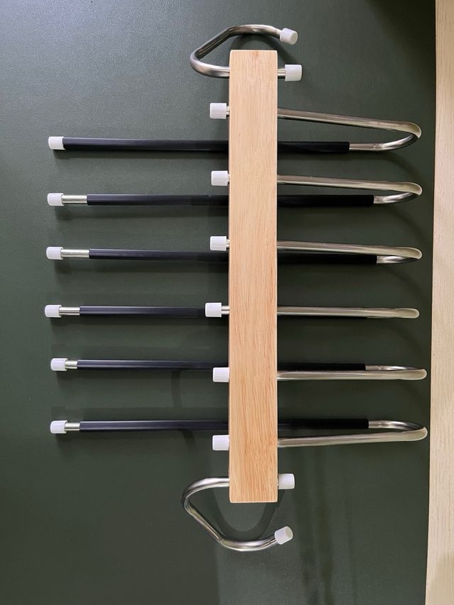 Grucce pantaloni Salvaspazio pieghevole