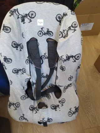 Silla coche para bebe