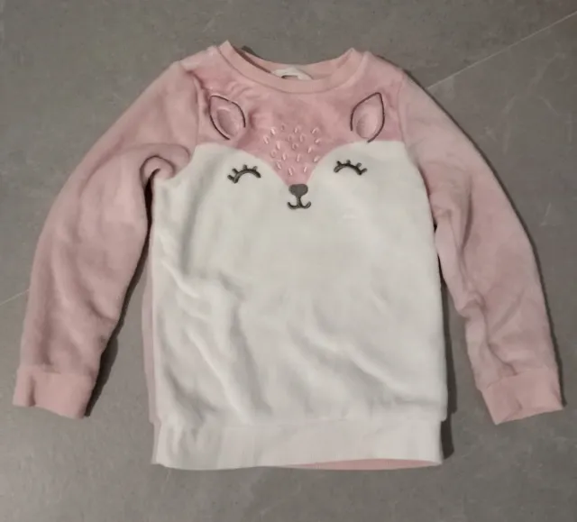 Sudadera polar niña