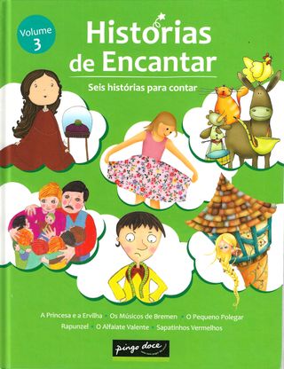 Histórias de Encantar – Vol. 3