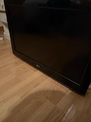 Televisión LG Negra