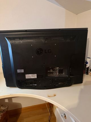 Televisión LG Negra