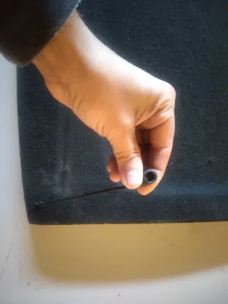 Bandeja negra de golf 4 iv Volkswagen