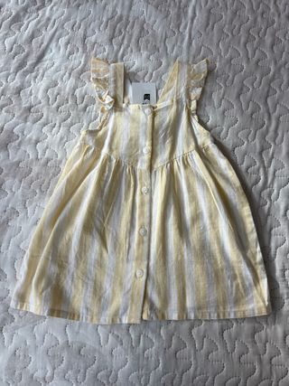 Vestido bebé niña 9/12 meses