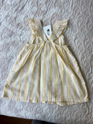 Vestido bebé niña 9/12 meses