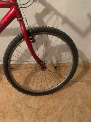Bicicleta Grisley Orión 2.0 MTB Roja