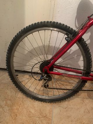 Bicicleta Grisley Orión 2.0 MTB Roja