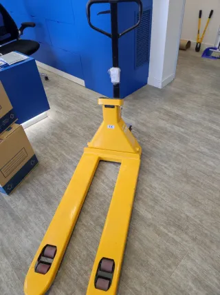 Transpaleta Hu-Lift con báscula 2500kg