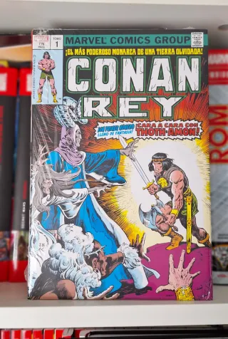 Conan rey 1 omnibus