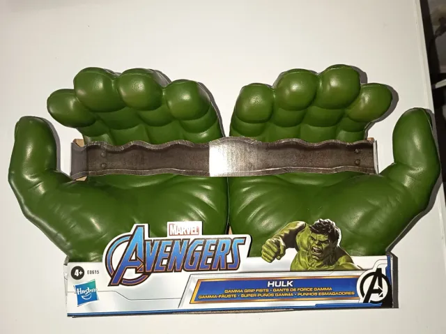 Puños Hulk Avengers Marvel Hasbro