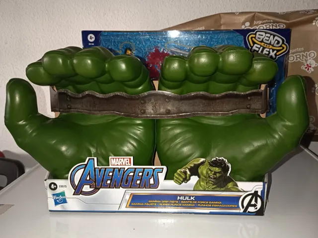 Puños Hulk Avengers Marvel Hasbro
