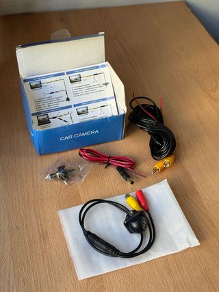 Kit Cámara Trasera Coche