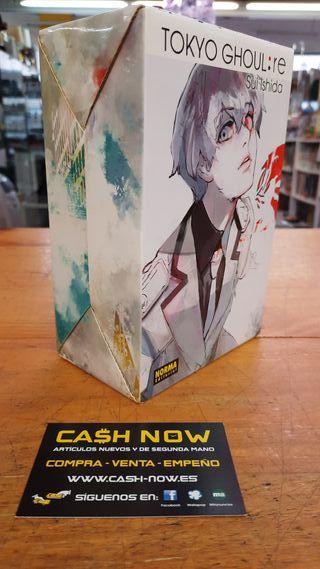 NORMA EDITORIAL, SUI ISHIDA, TOKYO GHOUL:RE LOTE