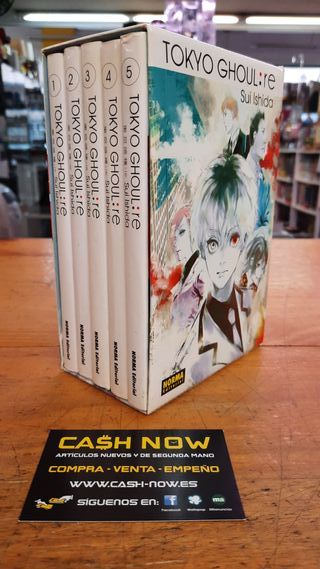 NORMA EDITORIAL, SUI ISHIDA, TOKYO GHOUL:RE LOTE