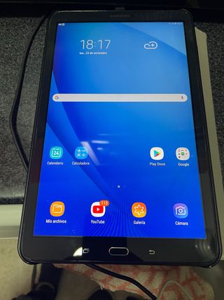 Tablet Samsung Galaxy Tab A6 Negra