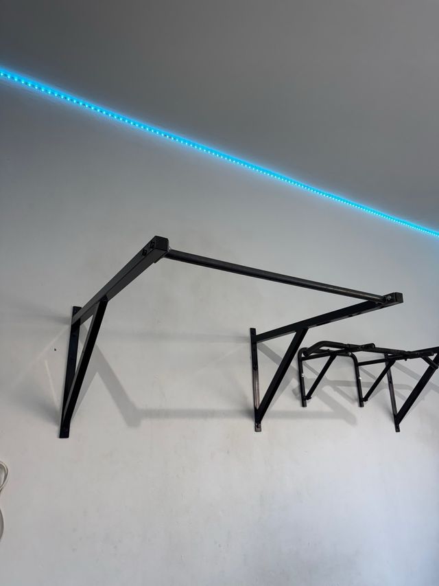 Barras de dominadas para pared