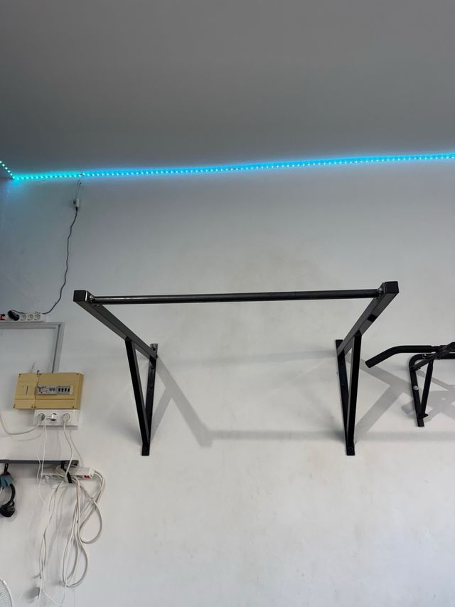 Barras de dominadas para pared