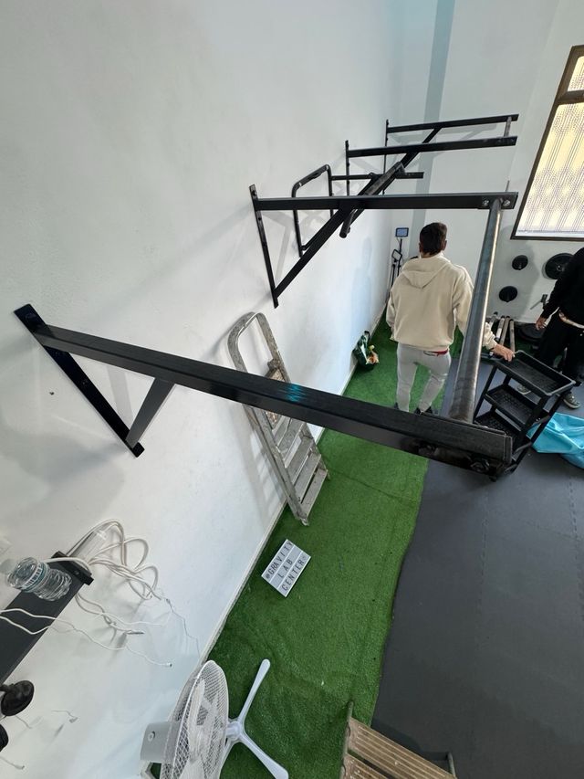 Barras de dominadas para pared