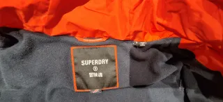 Cazadora Superdry Naranja