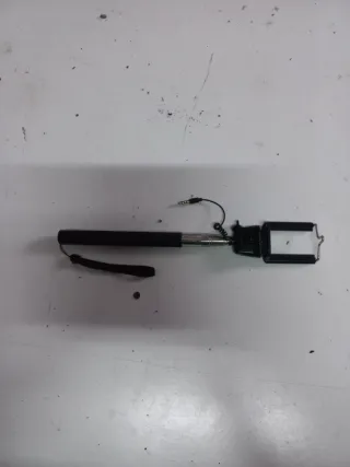 Bastón selfie extensible con cable
