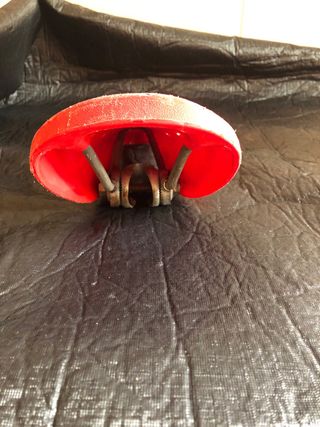 Sillín GES BMX Rojo