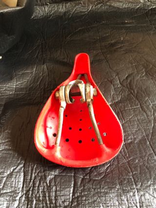 Sillín GES BMX Rojo