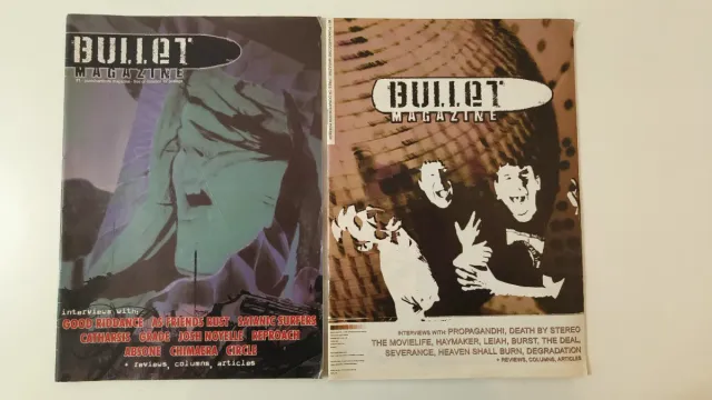 Bullet Magazine Fanzine Belga primi anni 2000