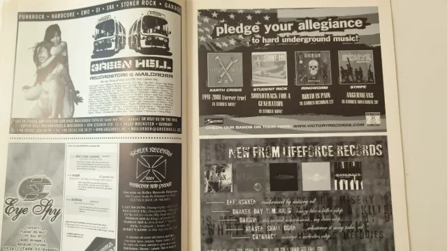 Bullet Magazine Fanzine Belga primi anni 2000